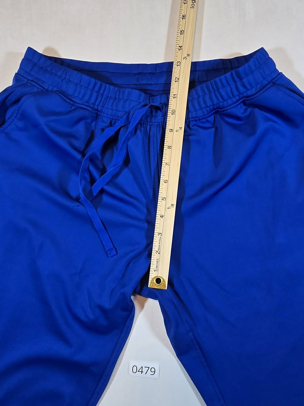 Women's FIT Scrubs Royal Blue Scrub Pants Athletic Material XL - Picture 8 of 8